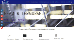 Desktop Screenshot of ferestretavane.md